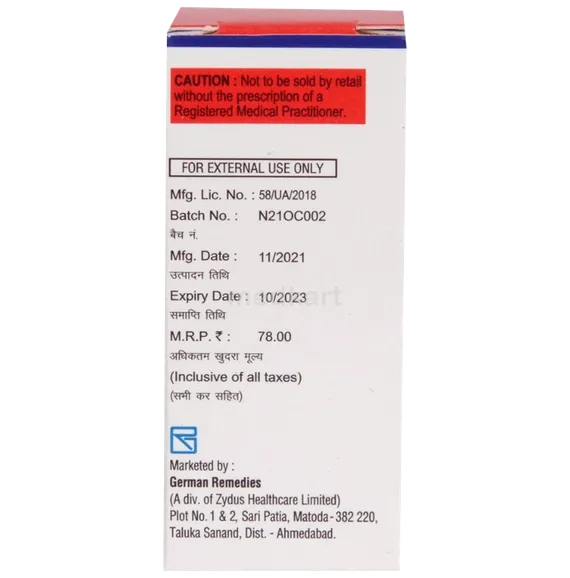 otodac cl ear drops 10 ml